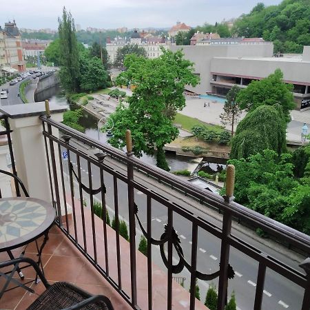 Ferienwohnung Rezidence Beethoven Karlsbad Exterior foto